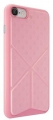 Пластиковый чехол-накладка с подставкой для iPhone 7 Ozaki O!coat 0.3 Totem Versatile