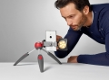 Универсальный держатель Manfrotto MSCLAMP Twist Grip для смартфона